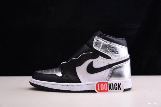 1st Kicks SILVER TOE 1 AIR CD0461-001 WMNS OG JORDAN HIGH 0718